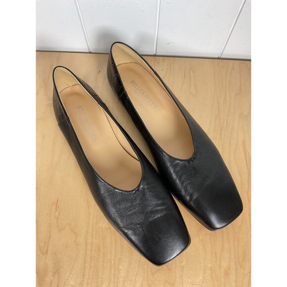 Bells & Becks The Cellina Black Patent Flats Size EU 40/US 10 - Picture 3 of 7